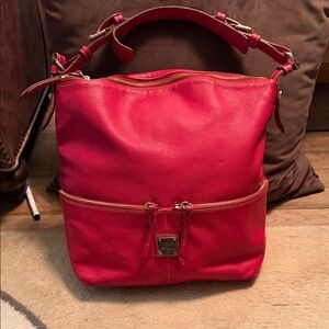 Dooney & Burke Red Leather Women's Bag